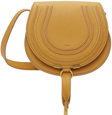 chloe marcie yellow|Chloé Luxury Designer Marcie Bags .